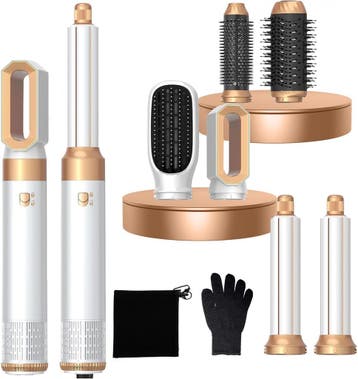 6-in-1 Air Styler 1000W | Retour Deal | 46% Korting, Verzenden, Haarverzorging