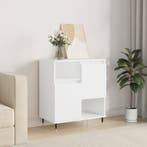 vidaXL Dressoir 60x35x70 cm bewerkt hout wit, Verzenden, Nieuw