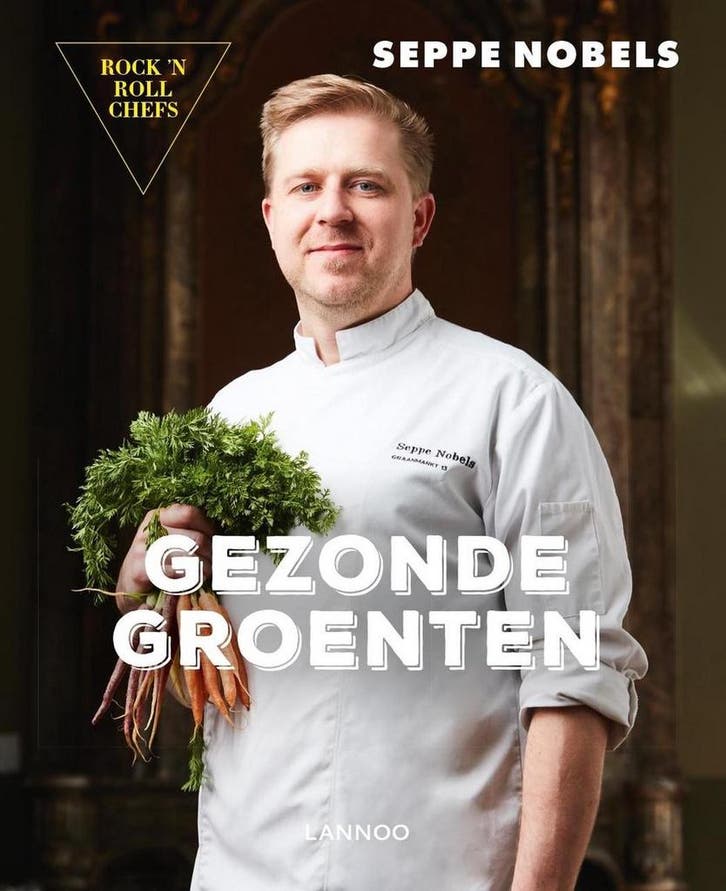 Gezonde groenten / Rocknroll chefs 9789401455169, Boeken, Kookboeken, Zo goed als nieuw, Verzenden