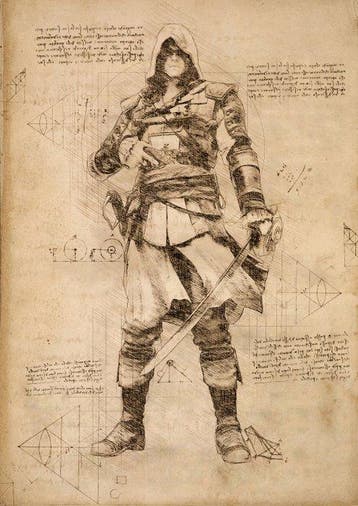 Boriani - 3 x Assassin Creed - megapack, DaVinci edition