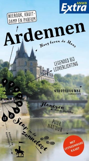 Ardennen / ANWB Extra 9789018049737 Angela Heetvelt, Verzenden, Zo goed als nieuw, Angela Heetvelt