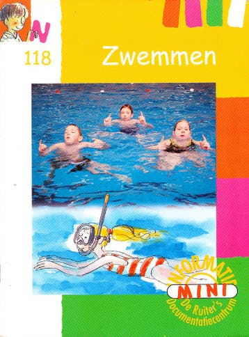 De Ruiters Mini informatie N118 Zwemmen, Boeken, Verzenden, Nieuw