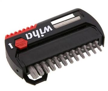 Wiha 13-Delig Flipselector Torx-Bits Assortiment Met, Bricolage & Construction, Verzenden