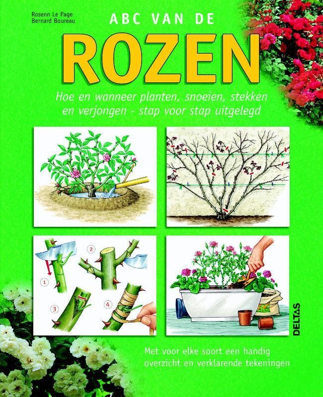ABC van de rozen 9789044722321 R. Le Page, Livres, Loisirs & Temps libre, Envoi