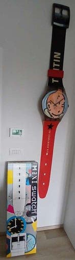 Tintin - Maxi Horloge Swatch - 1 Objet dérivé - 2003