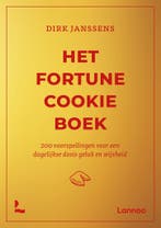 Het fortune cookie boek (9789401496872, Dirk Janssens), Verzenden