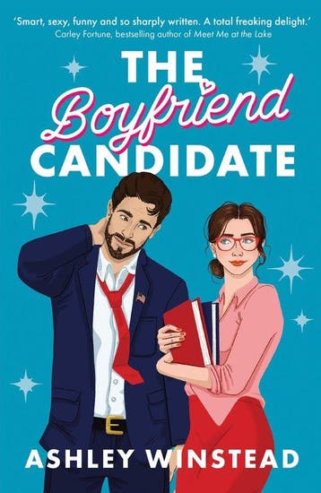 The Boyfriend Candidate 9781035904174 Ashley Winstead, Verzenden, Zo goed als nieuw, Ashley Winstead