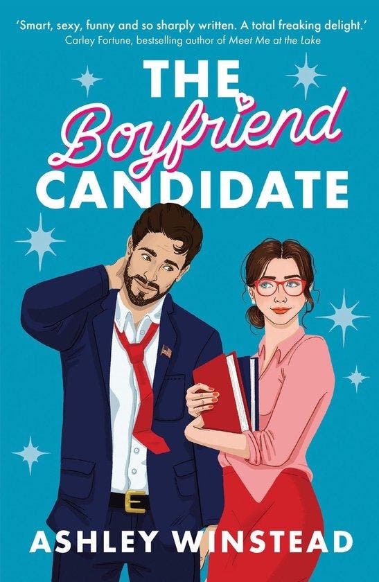 The Boyfriend Candidate 9781035904174 Ashley Winstead, Boeken, Taal | Engels, Zo goed als nieuw, Verzenden