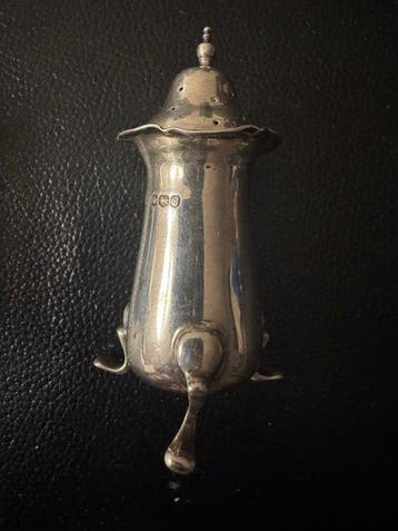 James Deakin & Sons - Zoutvat (2) - .925 zilver