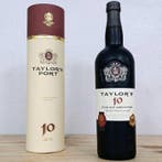 Taylors - 10 years old Tawny - Porto - 4 Flessen (0.75
