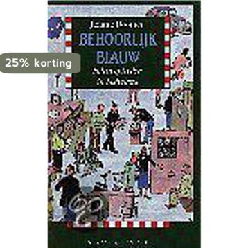Behoorlijk blauw 9789025405694 J. Doomen, Verzenden, Gelezen, J. Doomen
