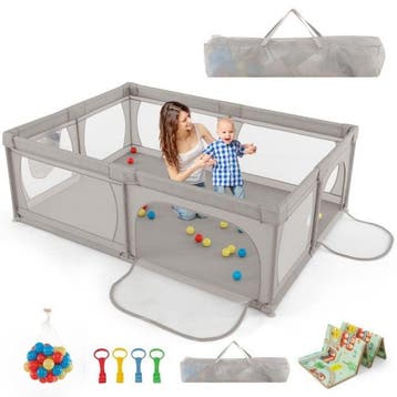 2dekans | Coast babybox met 50 ballen en 2 deuren - 206 x, Ophalen of Verzenden, Nieuw