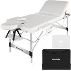 tectake Massagetafel met 3 zones Ko Tao, draagtas, aluminium, Verzenden, Nieuw