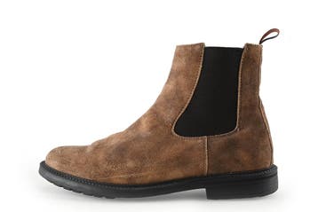 Greve Chelsea boots in maat 43 Bruin, Bruin, Verzenden, Boots, Zo goed als nieuw