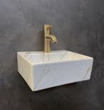 Sanifun wastafel set Lelia 335 x 290 x 115, Ophalen of Verzenden, Nieuw, Wastafel