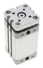 ISO 21287 Compacte Dubbelwerkende Cilinder 40-50mm -, Verzenden