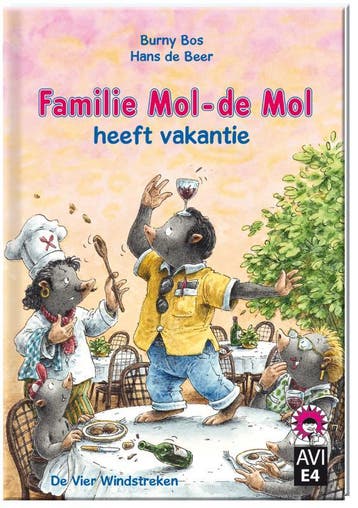 Familie Mol-de Mol heeft vakantie / Hoera, ik kan lezen!, Verzenden, Gelezen, Burny Bos