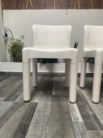 Kartell - Carlo Bartoli - Stoel (2) - 4875 - Plastic