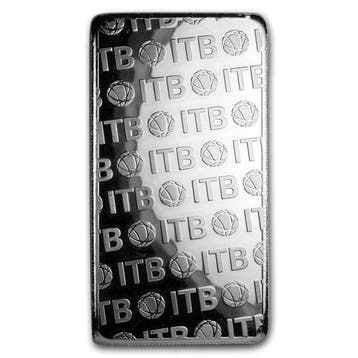 10 troy ounce - Zilver .999 - 10 oz International Trade Bar