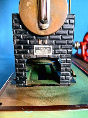 Moteur à vapeur - Märklin, Made in Germany - Feinblech &