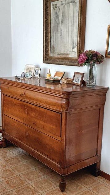 Commode - Kersenhout - Luigi Filippo-ladekast