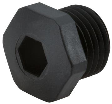 M20 X 1.5 Bouchon Aveugle En Polyamide Noir - 1255200150 [10, Verzenden