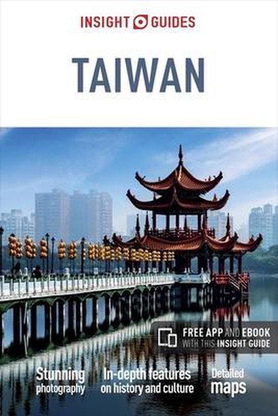 Insight Guides Taiwan 9781786716415 Insight Guides, Boeken, Taal | Engels, Gelezen, Verzenden