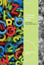 Glossary Of Literary Terms 9780495906599, Verzenden, Gelezen, Geoffrey Galt Harpham