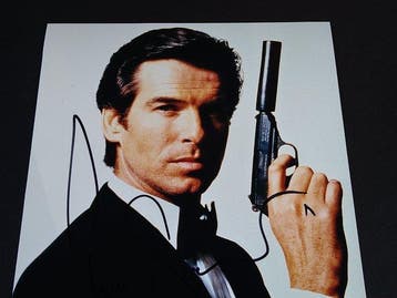 James Bond 007: GoldenEye - Pierce Brosnan - Signed photo, Nieuw