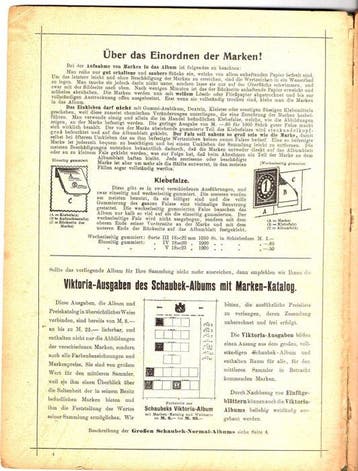 Monde - LAlbum illustré de timbres-poste de Schaubek avec, Postzegels en Munten, Gestempeld