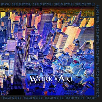 Work Of Art - Framework, Verzenden