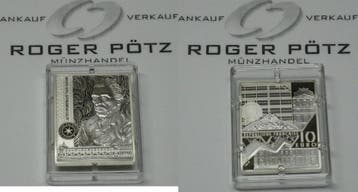 Frankreich 10 Euro zilver 2020 Vincent van Gogh polierte..., Postzegels en Munten, Verzenden, België