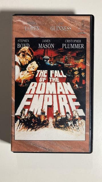 THE FALL OF THE ROMAN EMPIRE (VHS)