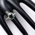 Zonder minimumprijs - Ring Platina - 2.85ct. tw. Saffier -, Nieuw