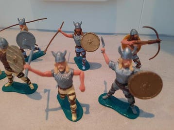 Timpo Toys - Figuur (8) - Plastic