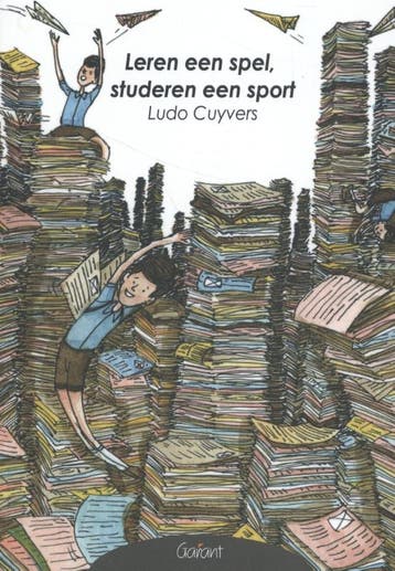 Leren een spel, studeren een sport 9789044136616, Boeken, Verzenden, Zo goed als nieuw, Ludo Cuyvers