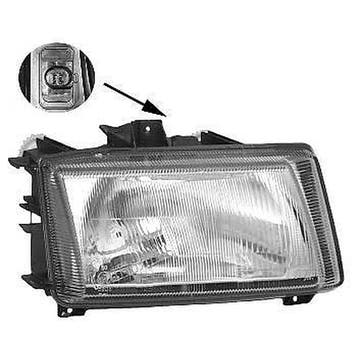 Volkswagen Caddy/Polo 2000-2003 Koplamp Rechts Handmatige/El, Verzenden