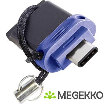 Verbatim Store n Go 32GB Dual Drive USB Stick, Verzenden