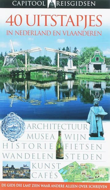 40 Uitstapjes in Nederland en Vlaanderen / Capitool, Verzenden, Gelezen