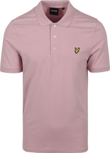 Lyle and Scott Polo Lichtroze maat Maat 52/54 (L) Heren, Maat 52/54 (L), Verzenden, Nieuw, Lyle and Scott