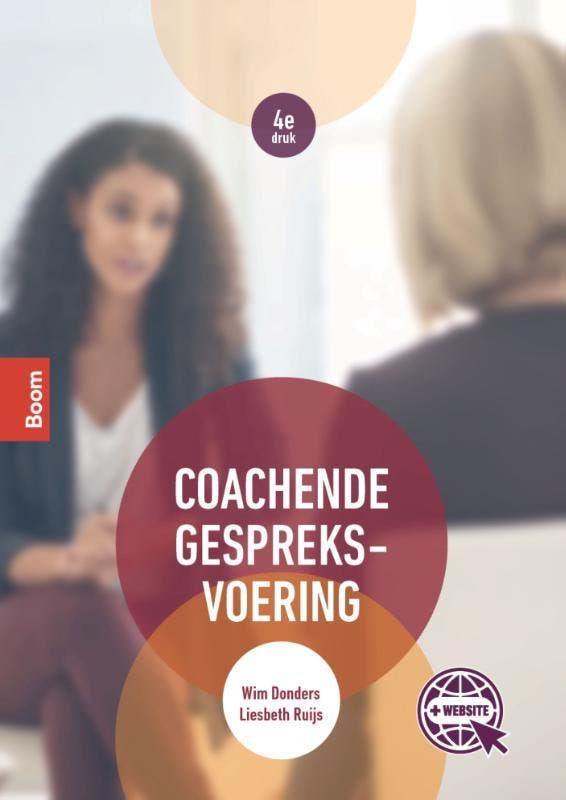 Coachende gespreksvoering 9789024444106 Wim Donders, Boeken, Schoolboeken, Zo goed als nieuw, Verzenden