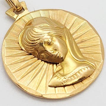 Pendentif - 18 carats Or jaune