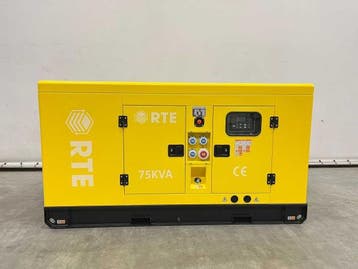 Veiling - RTE noodstroom-aggregaat 75kVa diesel