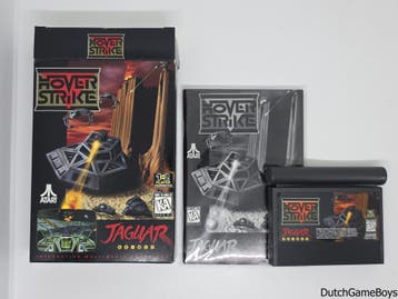 Atari Jaguar - Hover Strike, Games en Spelcomputers, Verzenden, Gebruikt