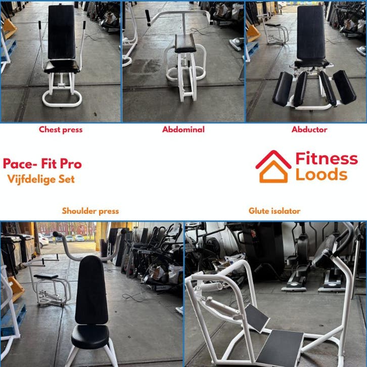 Pace - Fit Pro - Vijfdelige Set, Sport en Fitness, Fitnessmaterialen, Overige typen, Ophalen of Verzenden