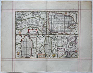 Nederland - Noord Holland, Zijpe, Beemster, Purmer, Wormer,, Nieuw