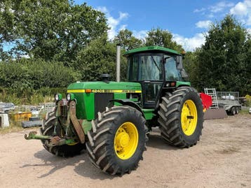 Online veiling - 1981 John Deere 4240S, Ophalen