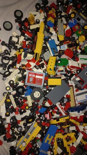 Lego Stenen - City - Geen set