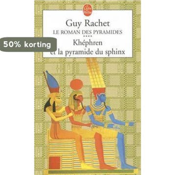 Le Livre de Poche- Khephren Et La Pyramide Du Sphinx, Verzenden, Guy Rachet