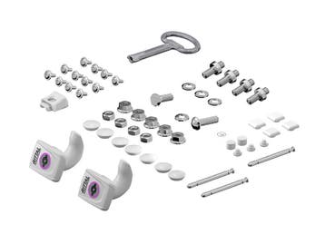 Kit De Matériel De Fixation Rittal AX Pour Enceinte À Une, Verzenden